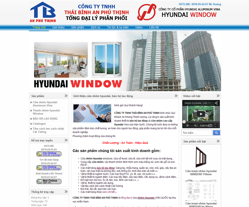 Công ty TNHH Thái Bình An Phú Thịnh